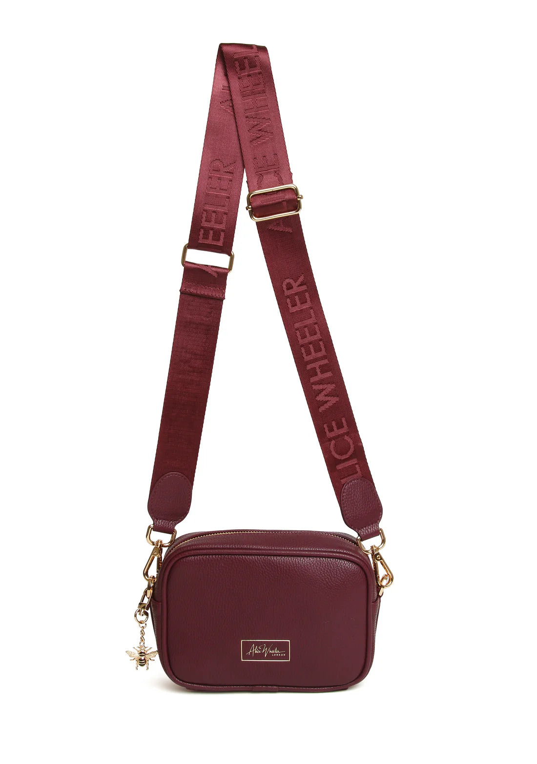 Alice Wheeler Mini Soho Camera Cross Body Berry