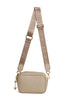 Alice Wheeler Mini Soho Camera Cross Body Stone