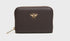 Alice Wheeler Bromley Purse Chocolate