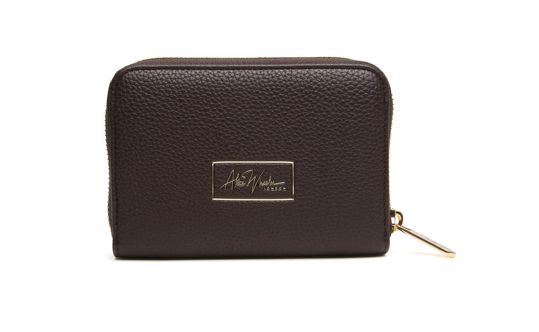 Alice Wheeler Bromley Purse Chocolate