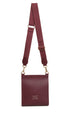 Alice Wheeler Bloomsbury Cross Body Bag Berry