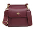 Alice Wheeler Bloomsbury Cross Body Bag Berry