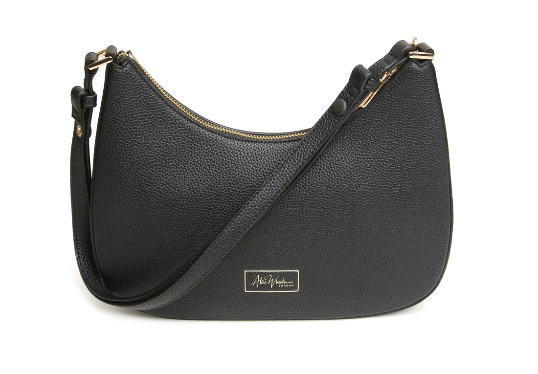 Alice Wheeler Ascot Cross Body Bag Black