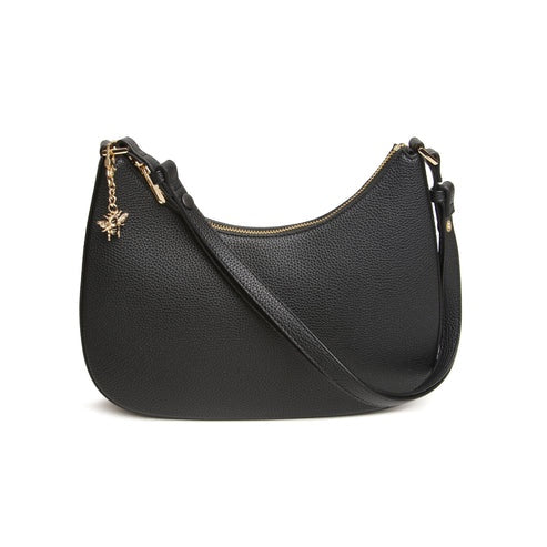Alice Wheeler Ascot Cross Body Bag Black