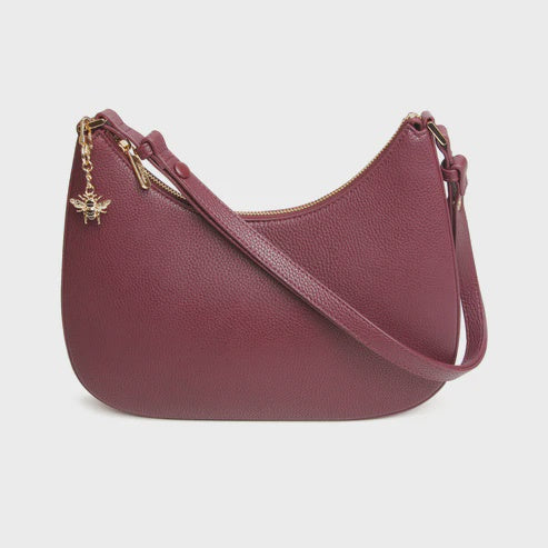 Alice Wheeler Ascot Cross Body Bag Berry