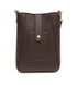 Alice Wheeler Kensington Phone Cross Body Bag Chocolate