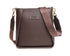 Alice Wheeler Kensington Cross Body Bag Chocolate
