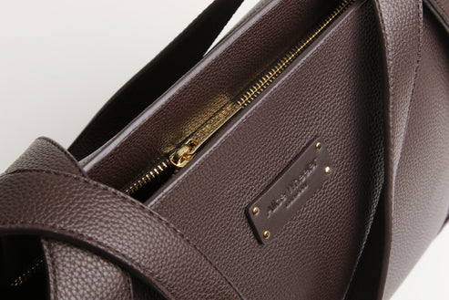 Alice Wheeler Kensington Tote Bag Chocolate