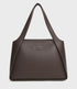 Alice Wheeler Kensington Tote Bag Chocolate