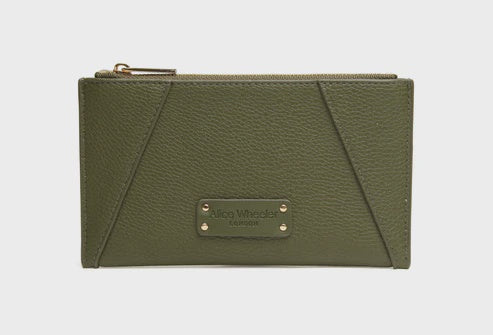 Alice Wheeler Kensington Purse Olive