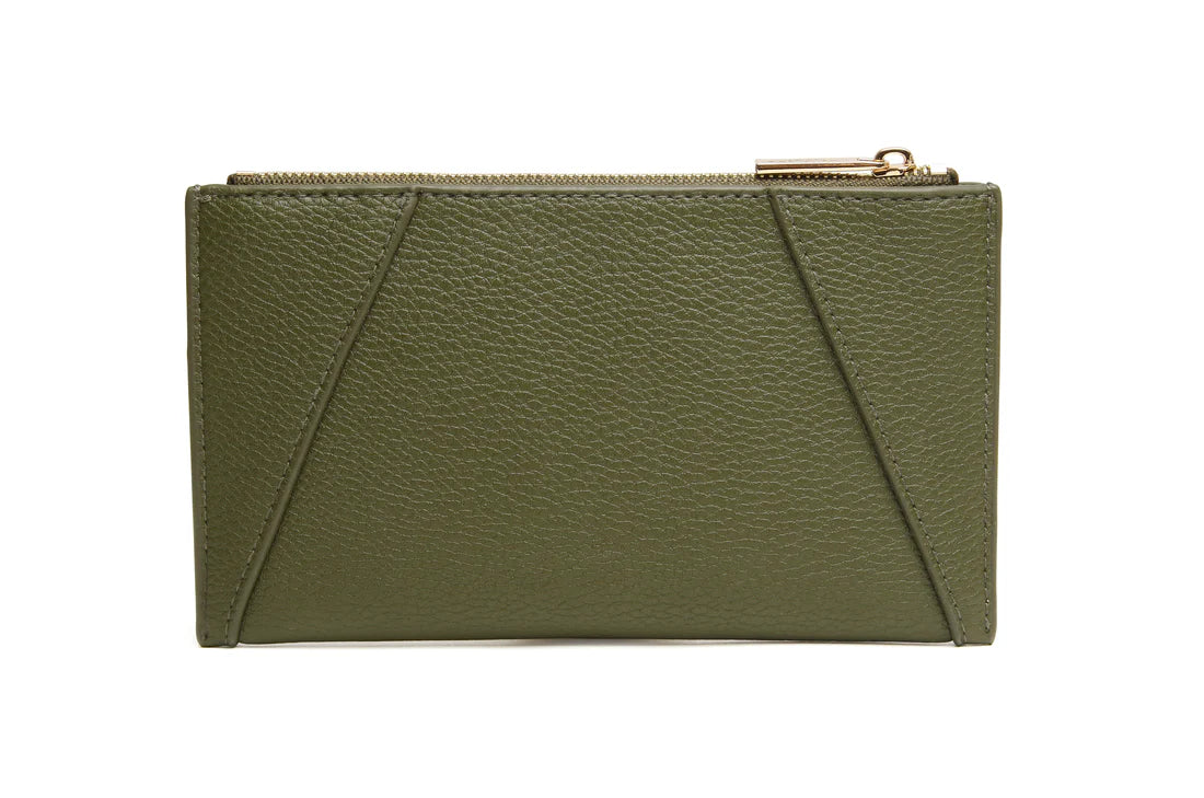 Alice Wheeler Kensington Purse Olive