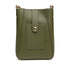 Alice Wheeler Kensington Phone Cross Body Bag Olive
