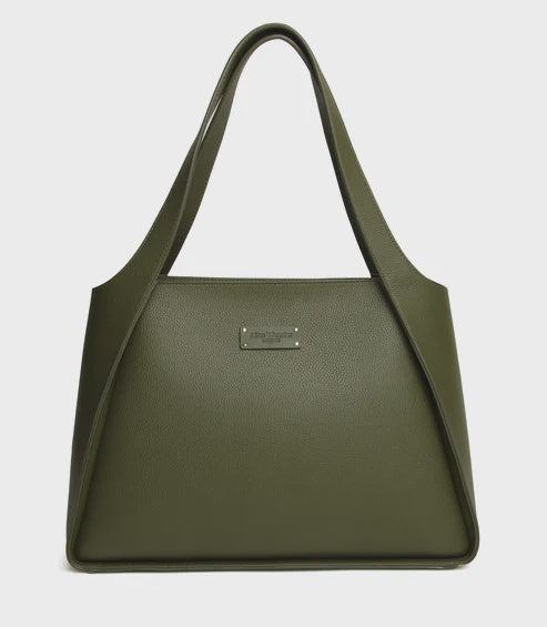 Alice Wheeler Kensington Tote Bag Olive
