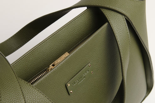 Alice Wheeler Kensington Tote Bag Olive