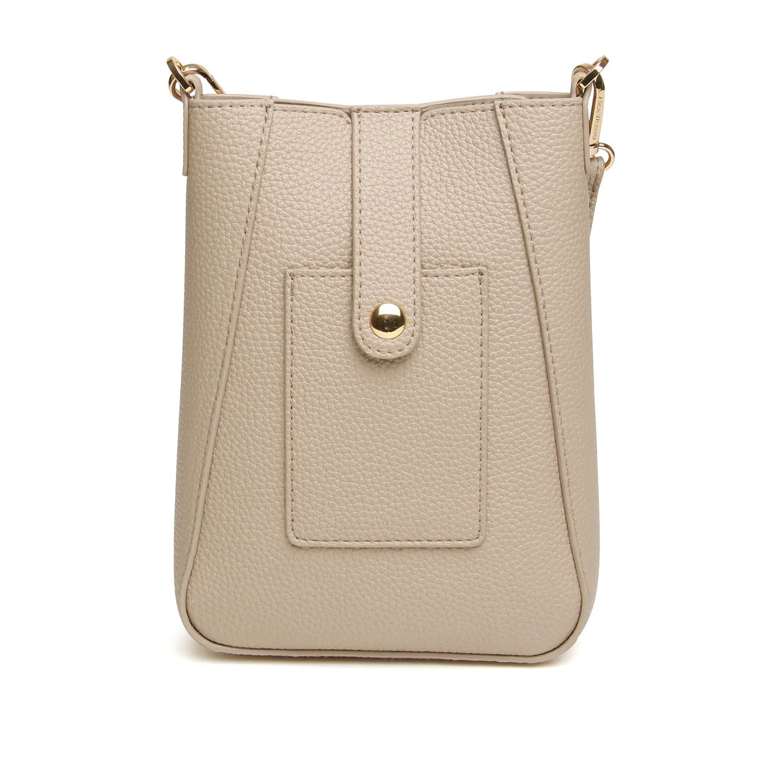 Alice Wheeler Kensington Phone Cross Body Bag Stone