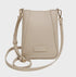 Alice Wheeler Kensington Phone Cross Body Bag Stone