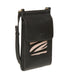 Alice Wheeler Mini Bloomsbury Cross Body Bag Zebra