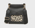 Alice Wheeler Bloomsbury Cross Body Bag Leopard