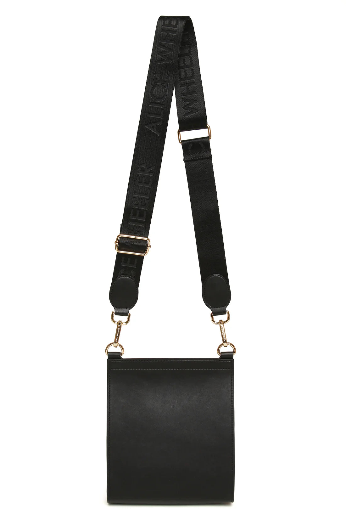 Alice Wheeler Bloomsbury Cross Body Bag Zebra