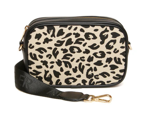 Alice Wheeler Pimlico Crossbody Bag Leopard