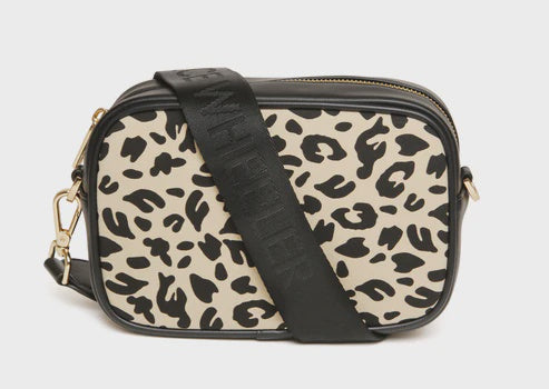 Alice Wheeler Pimlico Crossbody Bag Leopard