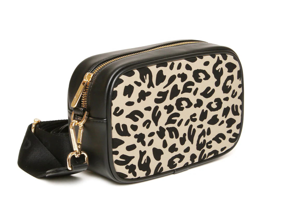 Alice Wheeler Pimlico Crossbody Bag Leopard
