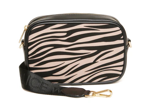 Alice Wheeler Pimlico Crossbody Bag Zebra