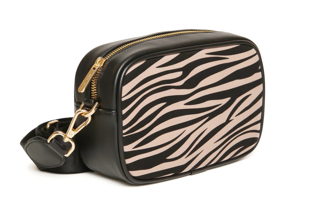 Alice Wheeler Pimlico Crossbody Bag Zebra