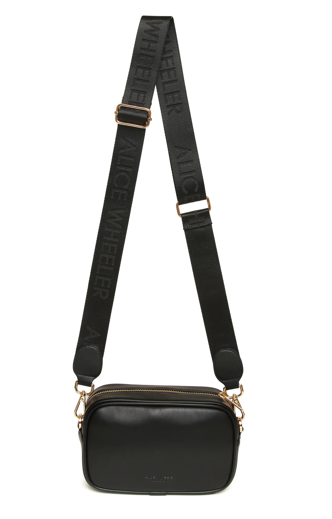 Alice Wheeler Pimlico Crossbody Bag Zebra