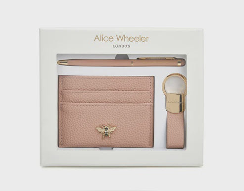 Alice Wheeler 3pc Gift set w Pen Pink