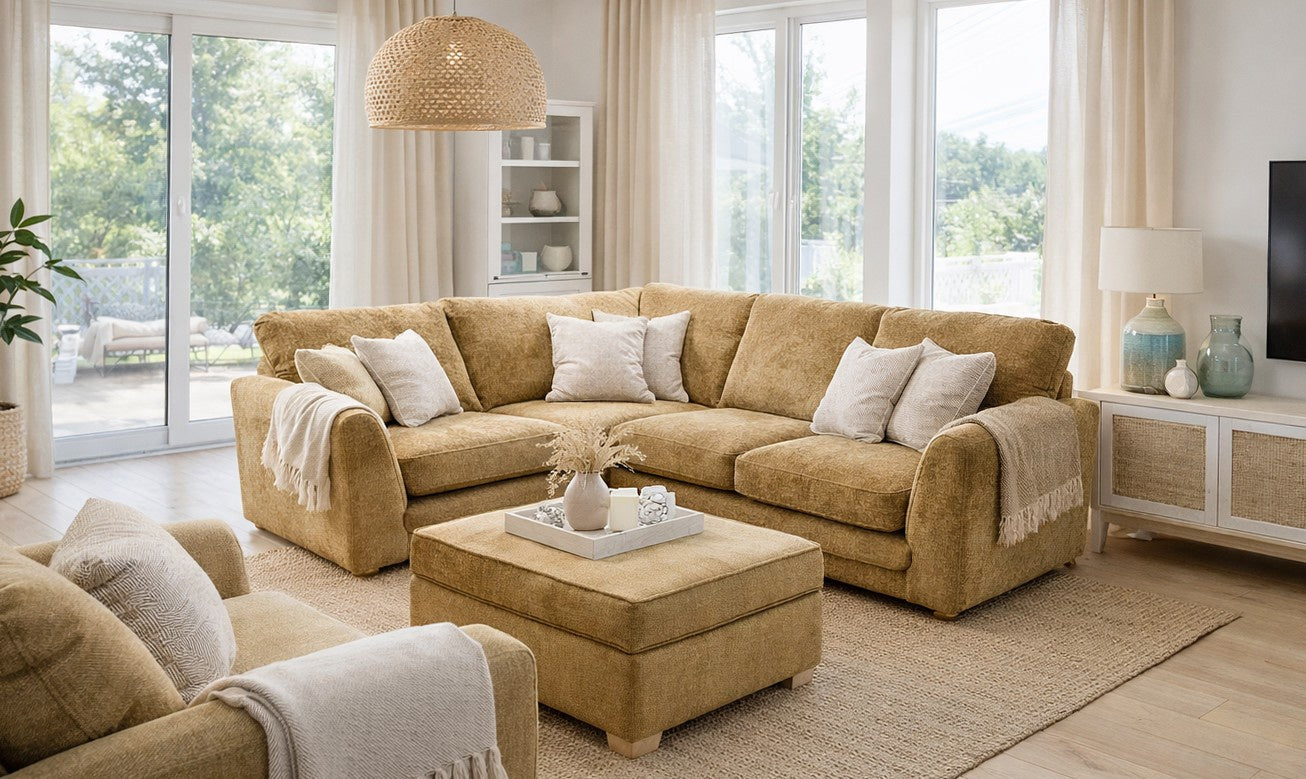 Anna LHF Corner Sofa