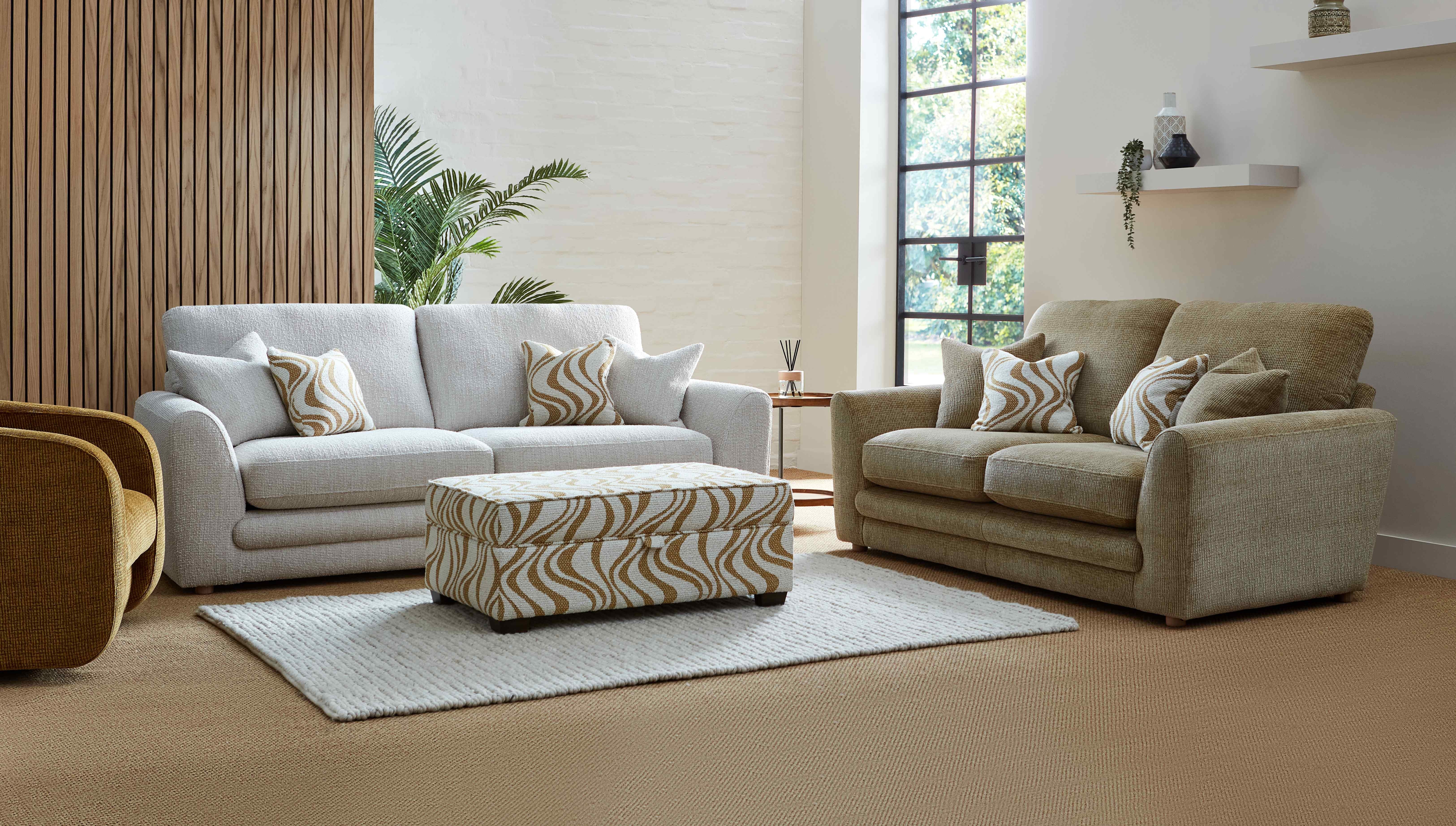 Anna 2 Seater Sofa