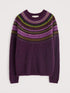 Seasalt Annik Jumper Modernist Grape Oak Mix