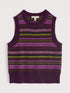 Seasalt Annik Vest Modernist Grape Oak Mix
