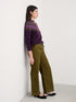 Seasalt Annik Jumper Modernist Grape Oak Mix