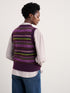 Seasalt Annik Vest Modernist Grape Oak Mix