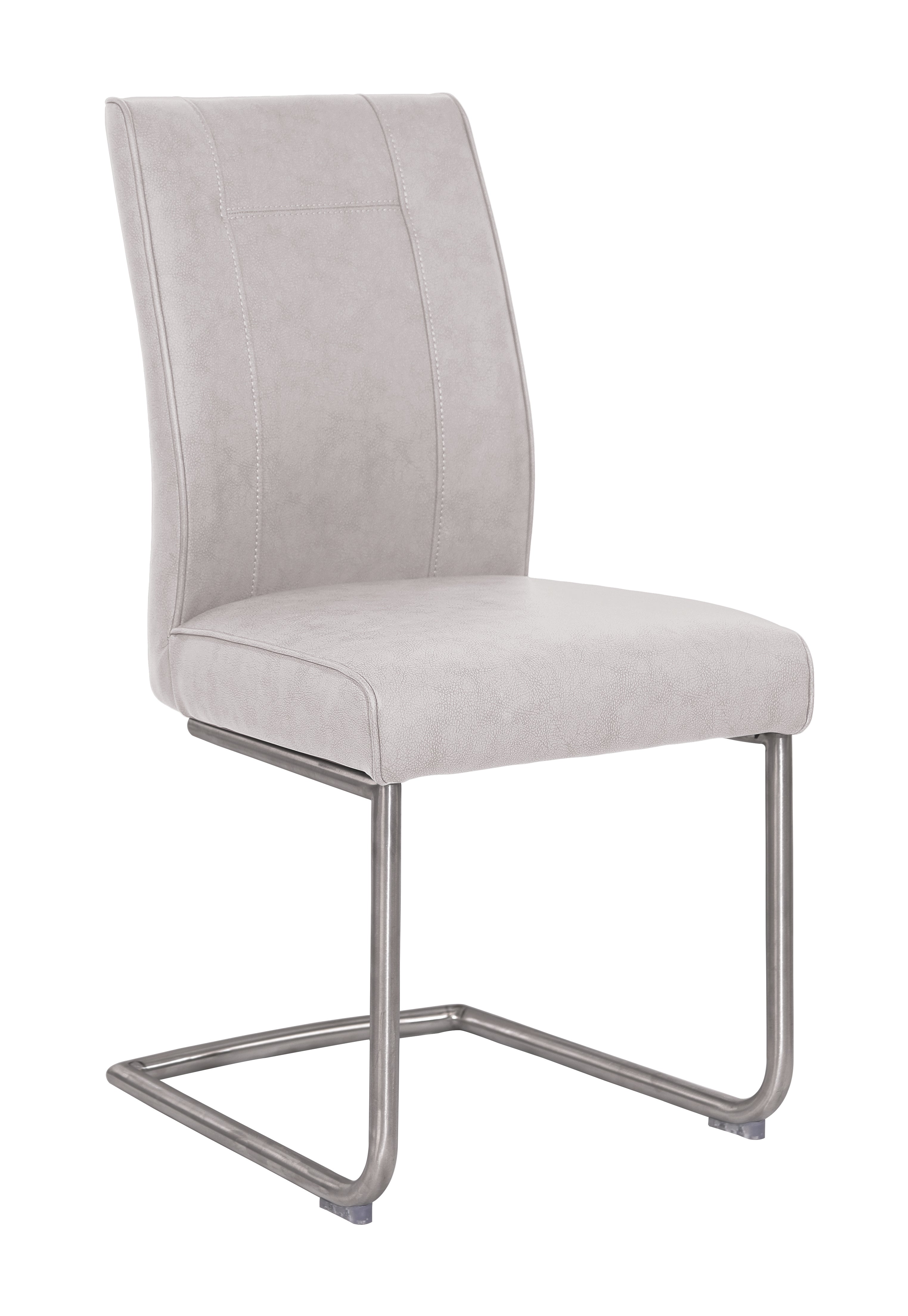 Sorrento Contour Light Grey Dining Chair