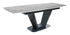 Sorrento  Sintered Stone Light Grey Extending Dining Table