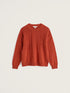 Seasalt Applewood Organic Cotton Crew Neck Jumper Cinnamon
