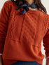 Seasalt Applewood Organic Cotton Crew Neck Jumper Cinnamon
