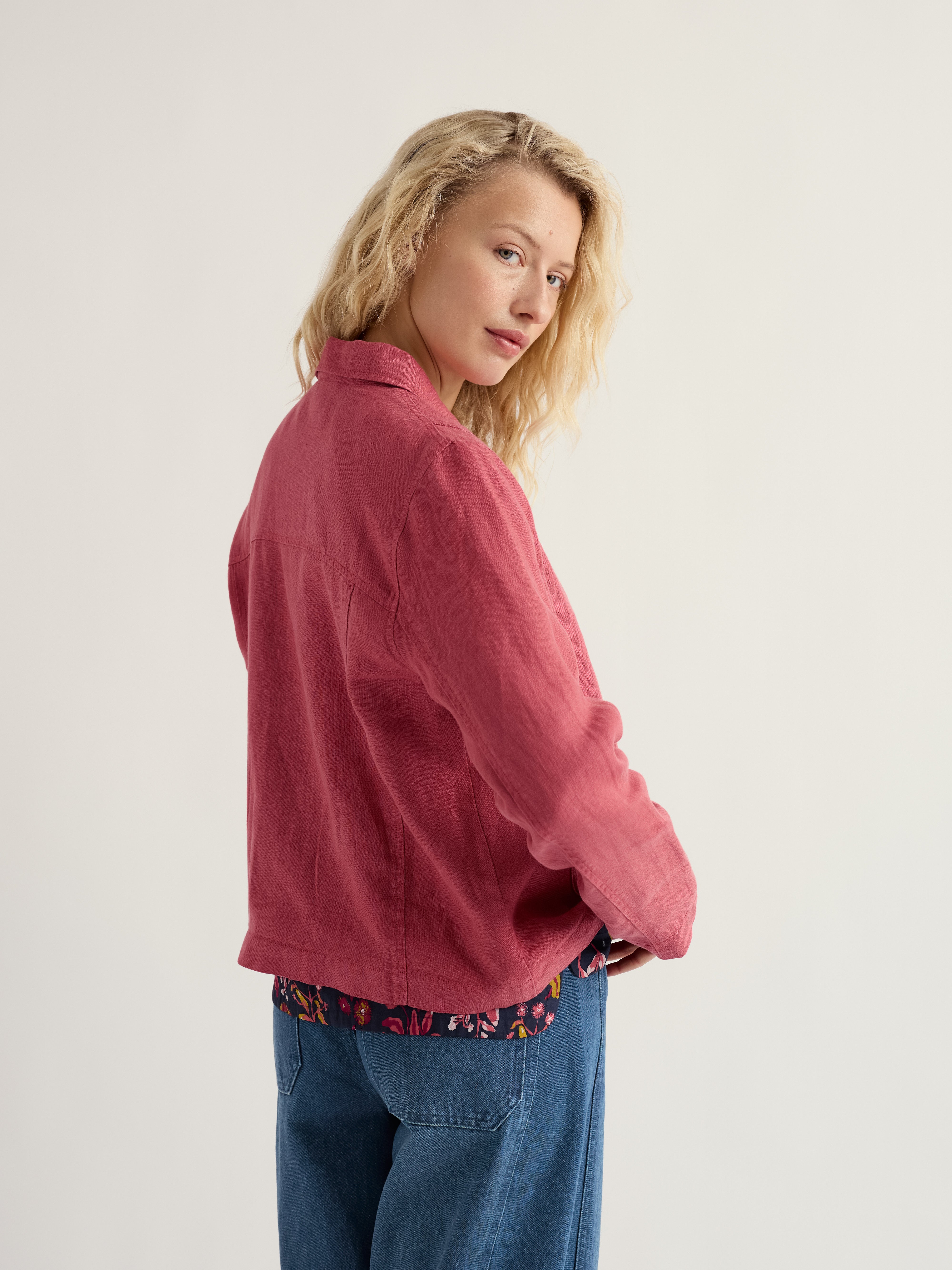 Seasalt Arame Jacket Echinacea
