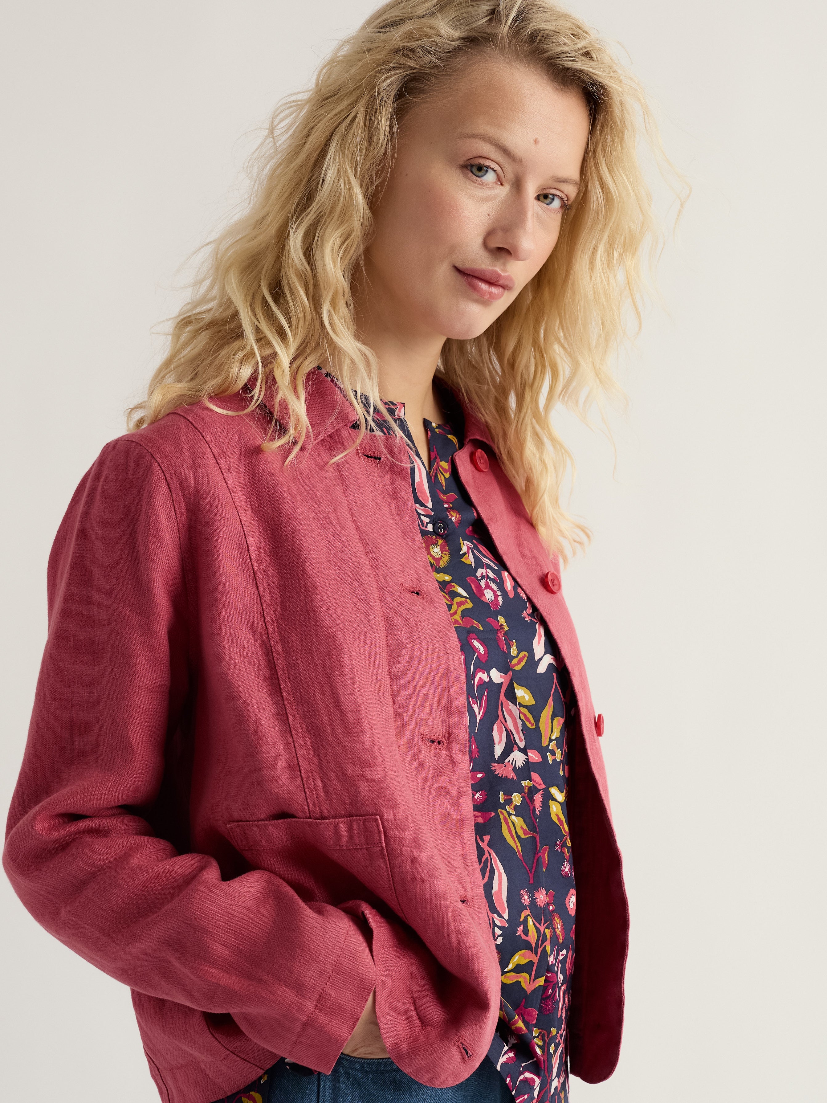 Seasalt Arame Jacket Echinacea