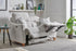 Nova 3 Seater Power Recliner  Sofa With  Adjustable Lumbar Support