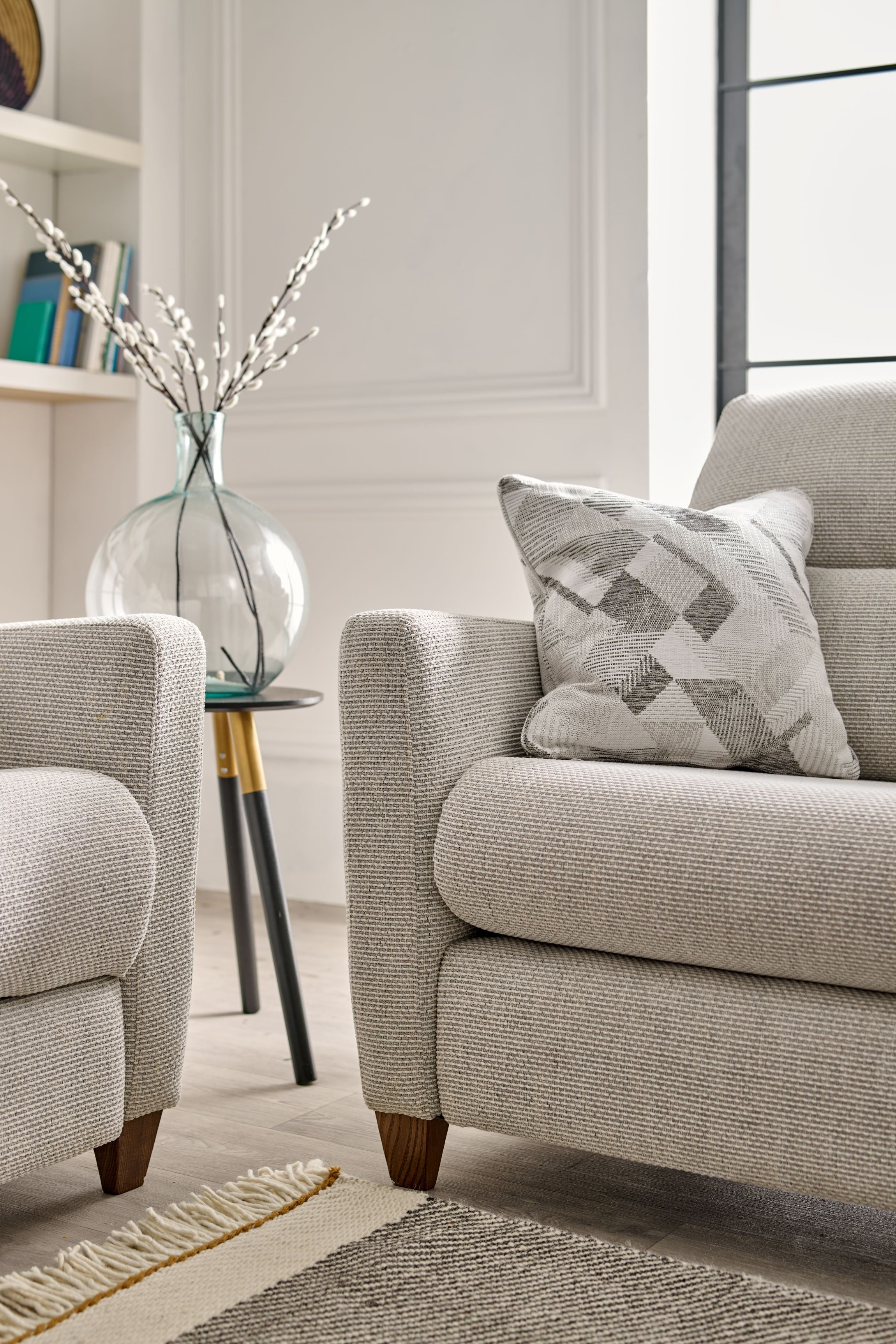 Nova 2 Seater Static Sofa