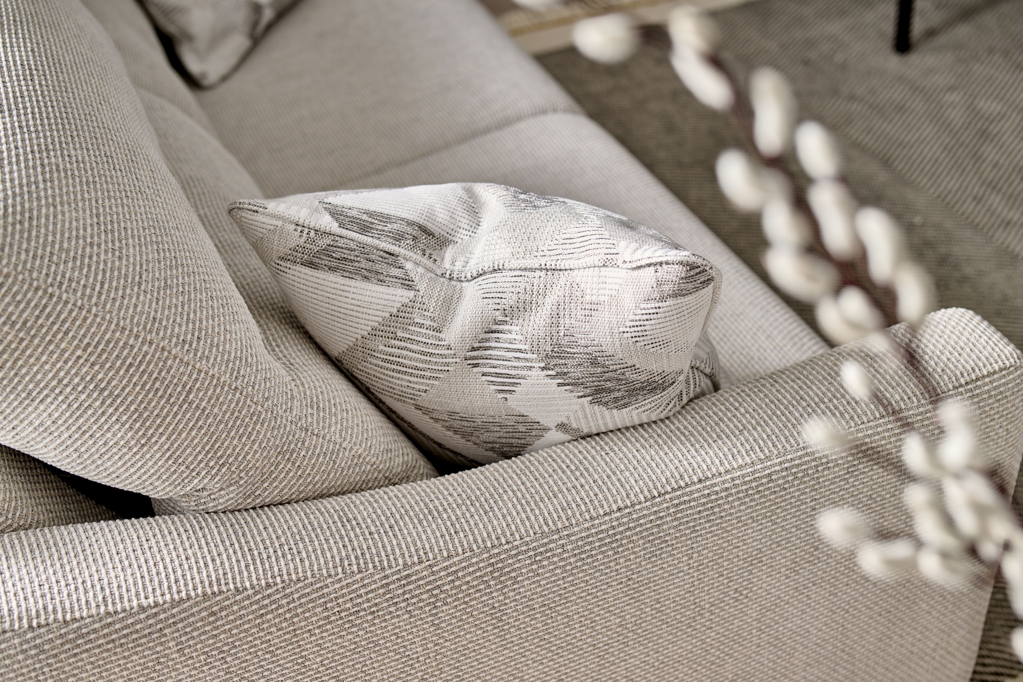 Nova 2 Seater Static Sofa
