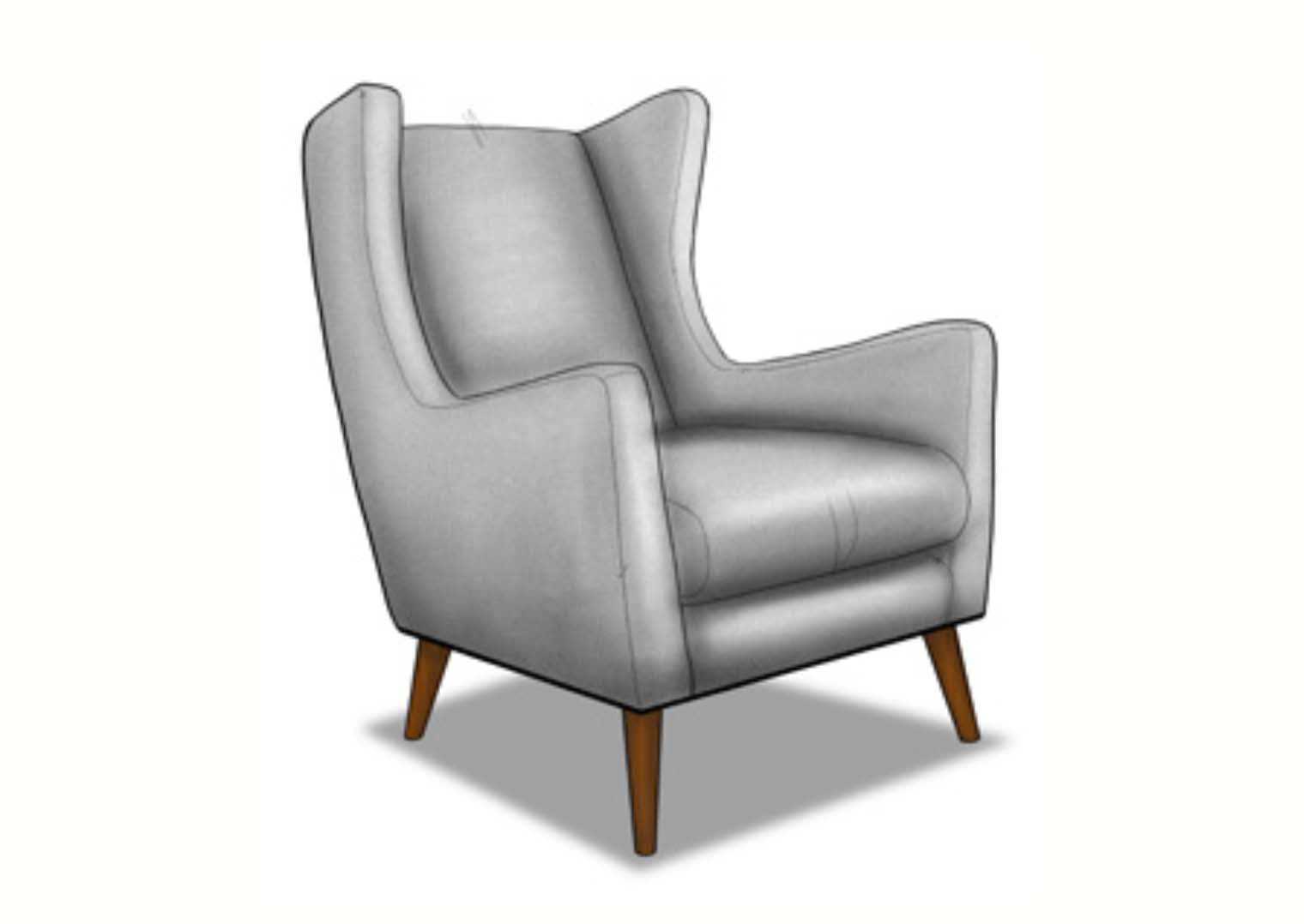 Blake RHF Large Chaise Sofa