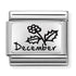 Nomination Composable December Flower Charm