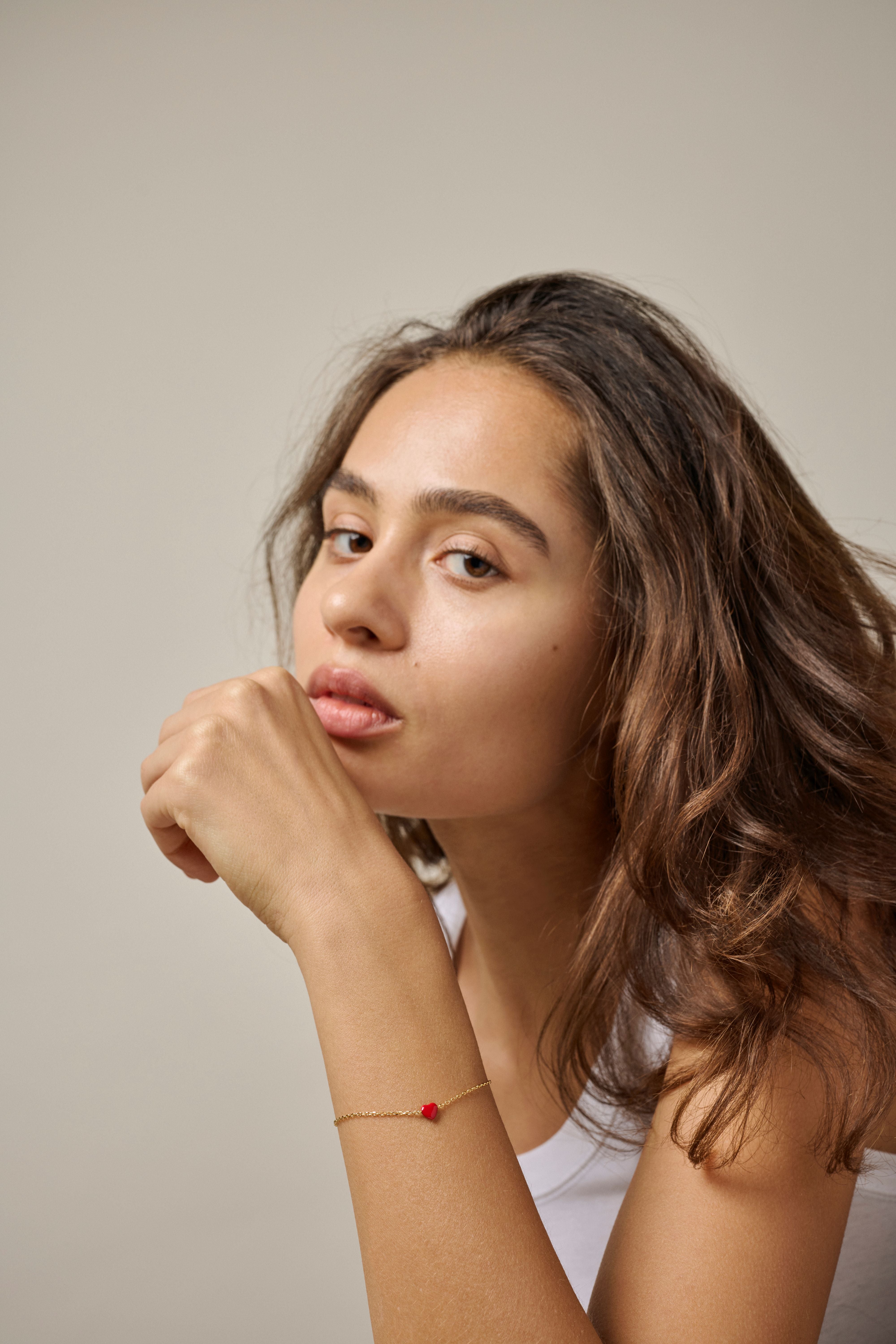 ENAMEL Copenhagen Red Amore Bracelet