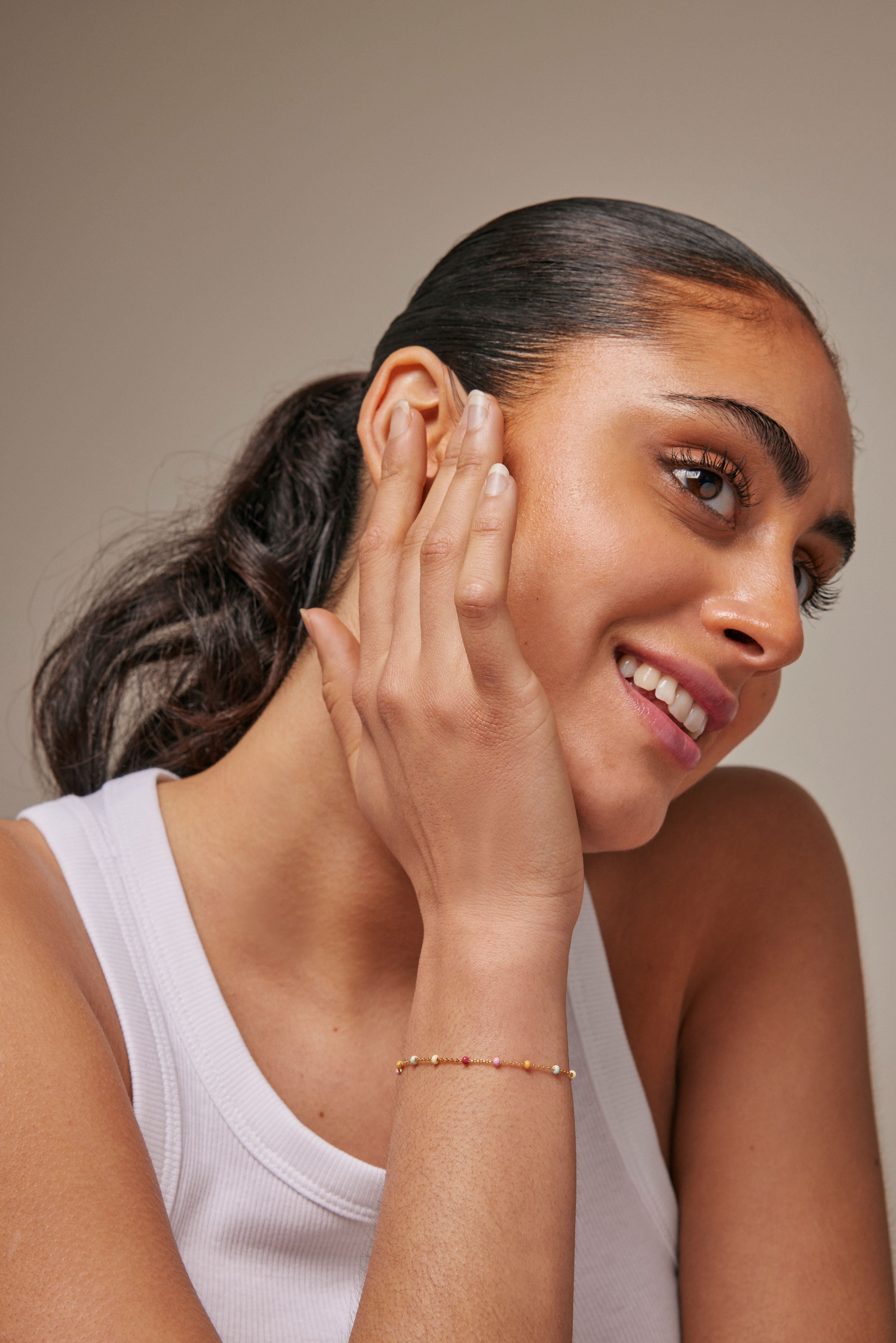 ENAMEL Copenhagen Rainbow Lola Bracelet