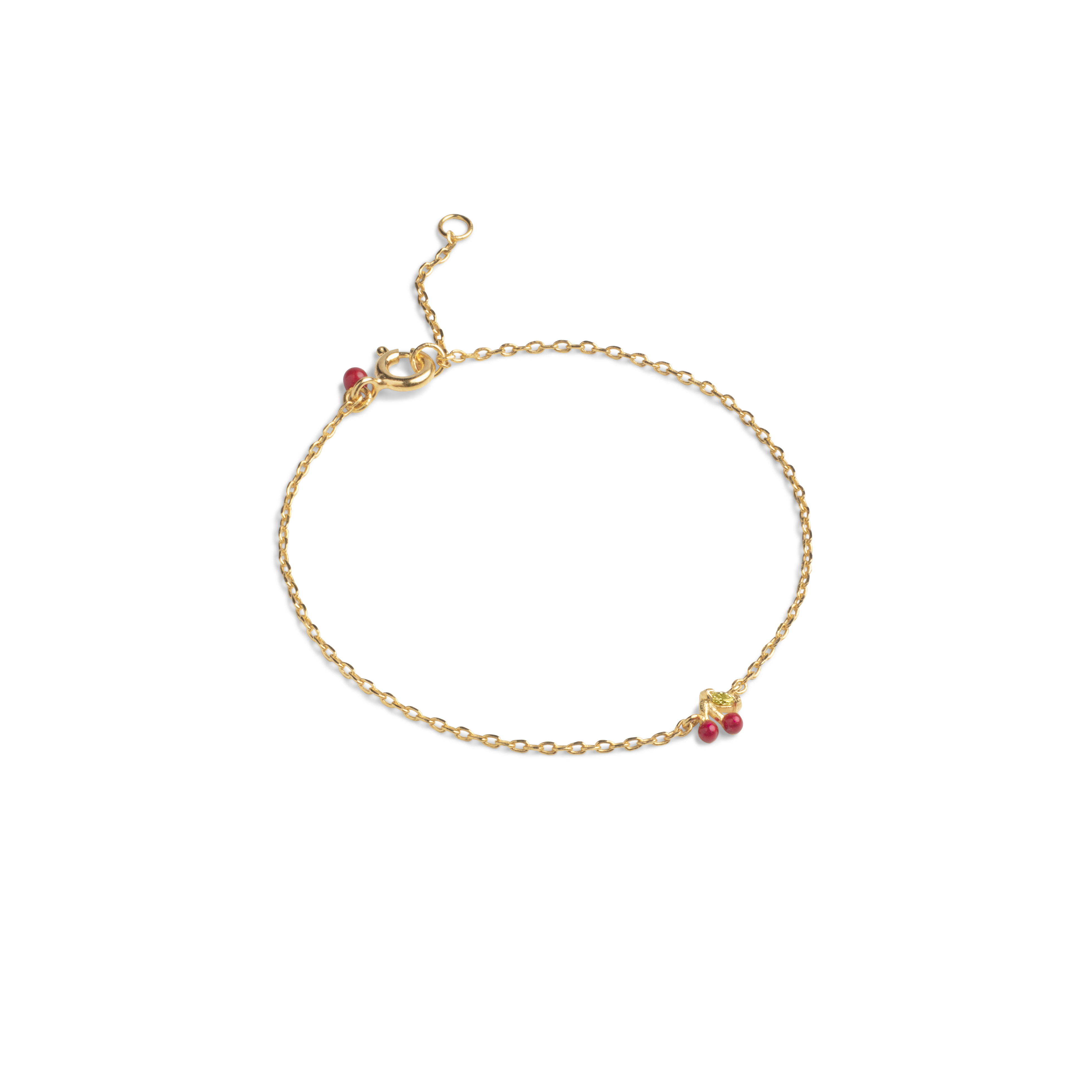 ENAMEL Copenhagen Cherry Bracelet